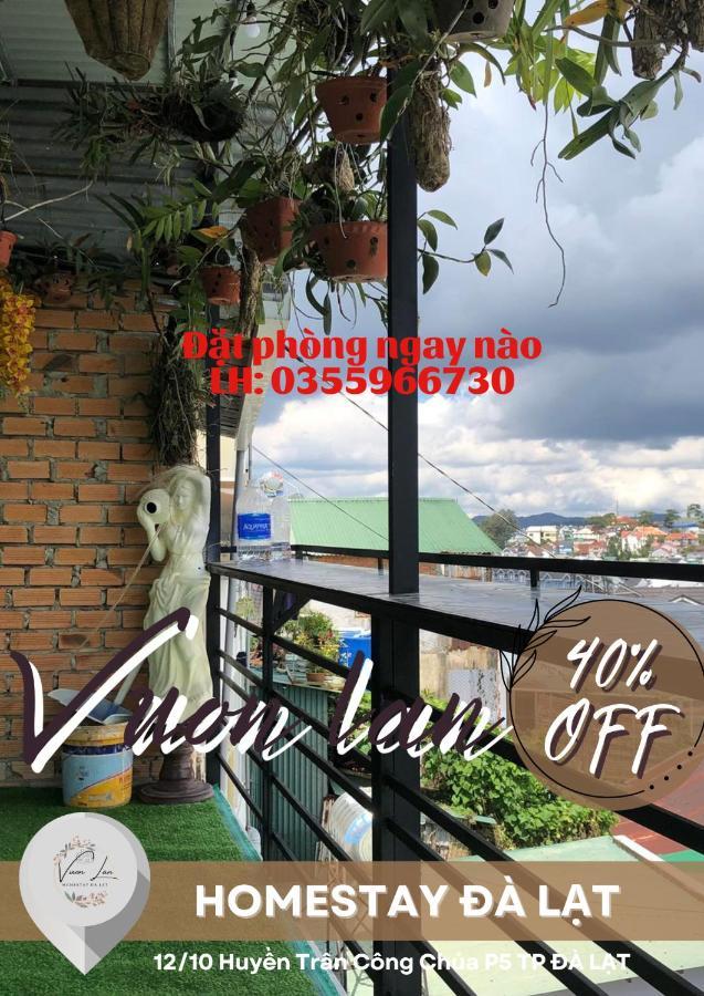 Vuon Lan Homestay Da Lat- Nguyen Can 132M2 Екстериор снимка